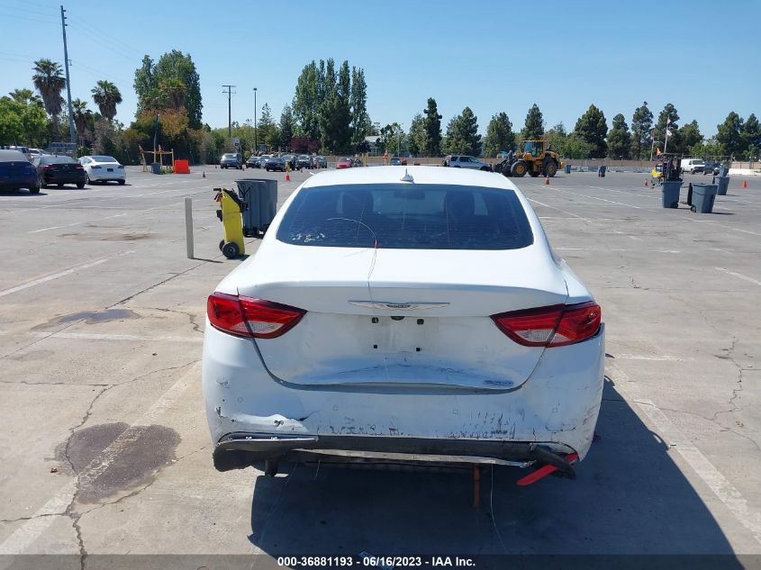 2015 CHRYSLER 200 LIMITED - 1C3CCCAB3FN752121