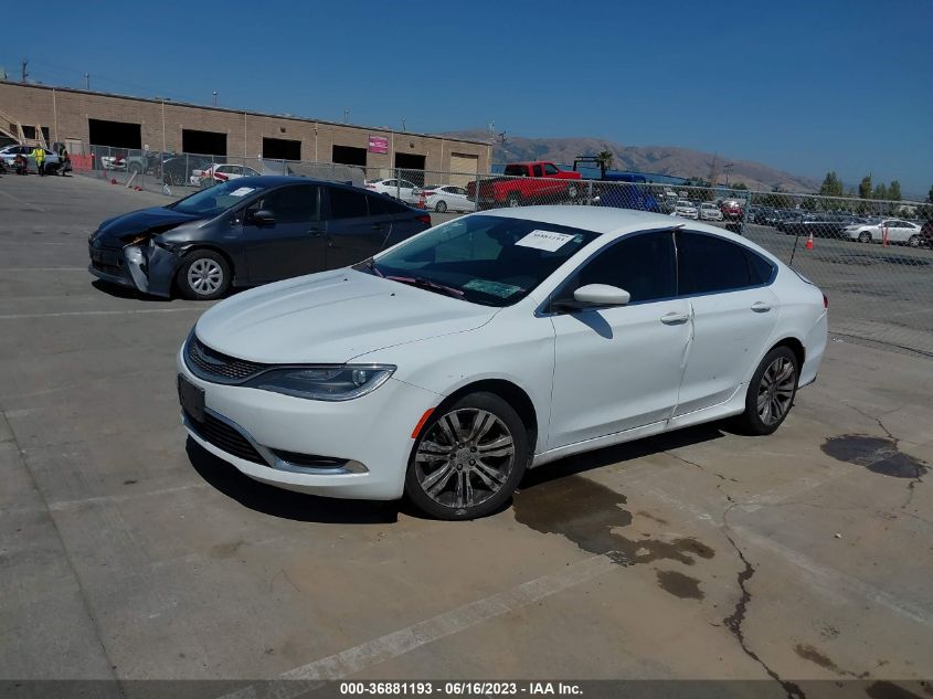 2015 CHRYSLER 200 LIMITED - 1C3CCCAB3FN752121