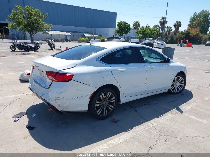 2015 CHRYSLER 200 LIMITED - 1C3CCCAB3FN752121