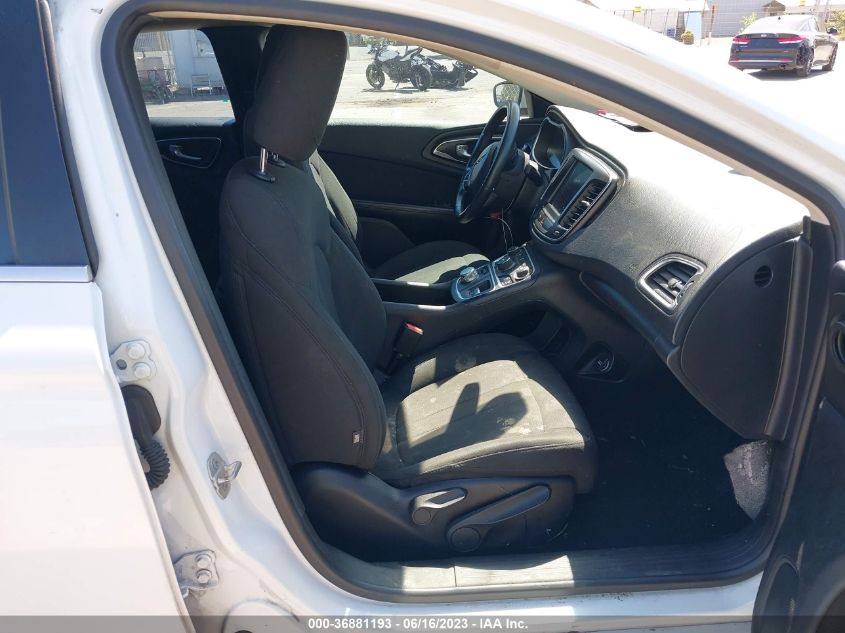 2015 CHRYSLER 200 LIMITED - 1C3CCCAB3FN752121