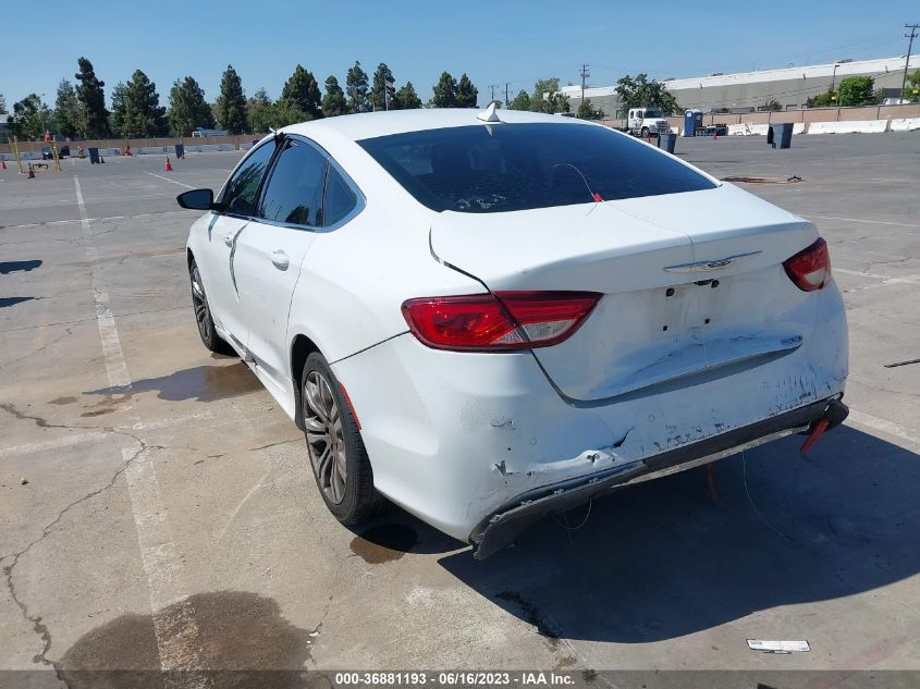 2015 CHRYSLER 200 LIMITED - 1C3CCCAB3FN752121