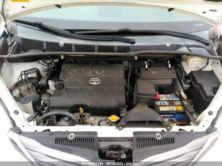 2014 TOYOTA SIENNA XLE/XLE AAS/LTD - 5TDYK3DC2ES411911