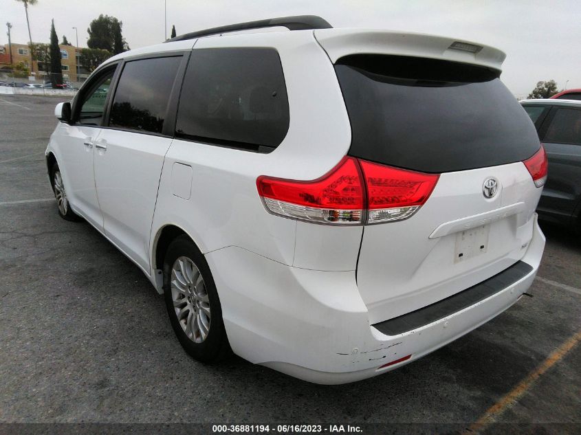 2014 TOYOTA SIENNA XLE/XLE AAS/LTD - 5TDYK3DC2ES411911