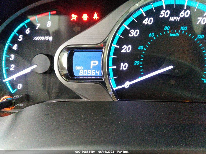 2014 TOYOTA SIENNA XLE/XLE AAS/LTD - 5TDYK3DC2ES411911
