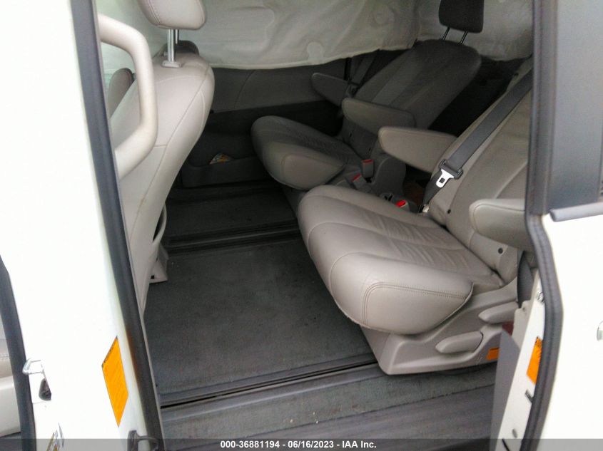 2014 TOYOTA SIENNA XLE/XLE AAS/LTD - 5TDYK3DC2ES411911
