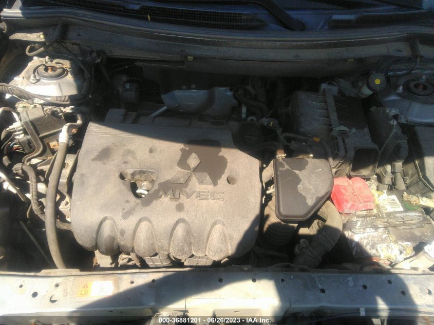 2018 MITSUBISHI OUTLANDER ES - JA4AZ3A32JZ034565