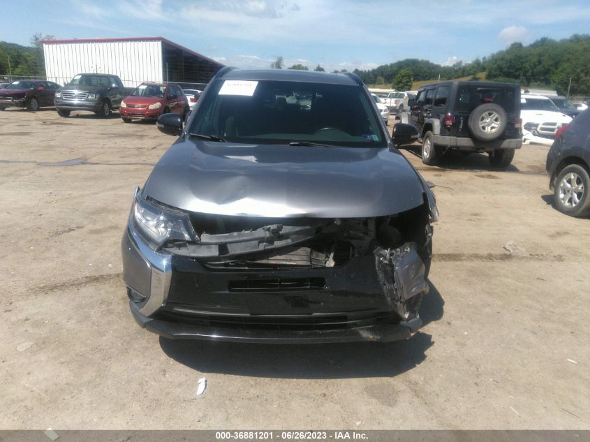 2018 MITSUBISHI OUTLANDER ES - JA4AZ3A32JZ034565