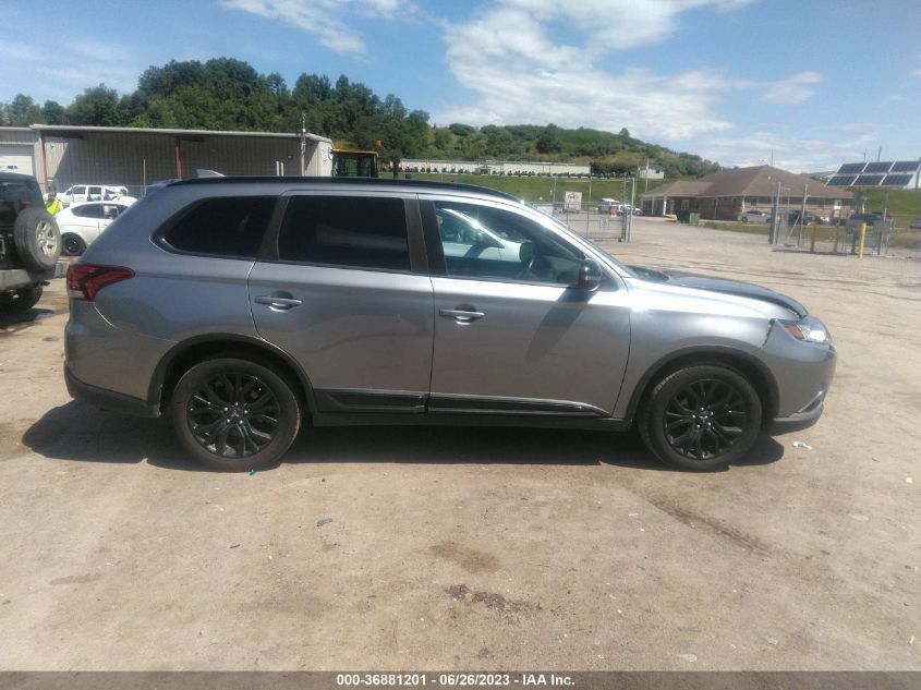 2018 MITSUBISHI OUTLANDER ES - JA4AZ3A32JZ034565