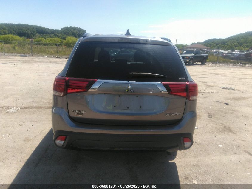 2018 MITSUBISHI OUTLANDER ES - JA4AZ3A32JZ034565