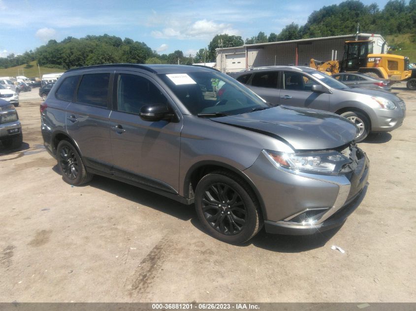 2018 MITSUBISHI OUTLANDER ES - JA4AZ3A32JZ034565