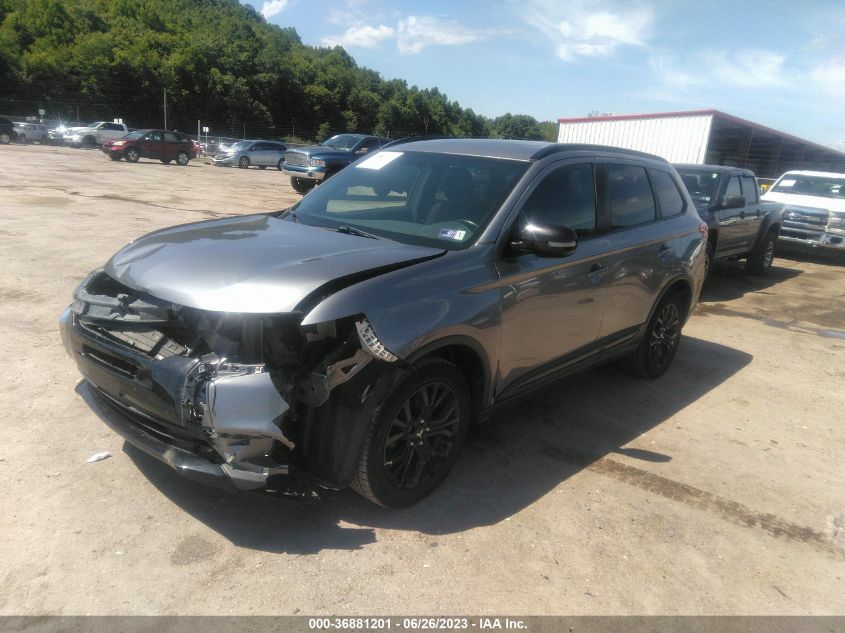2018 MITSUBISHI OUTLANDER ES - JA4AZ3A32JZ034565