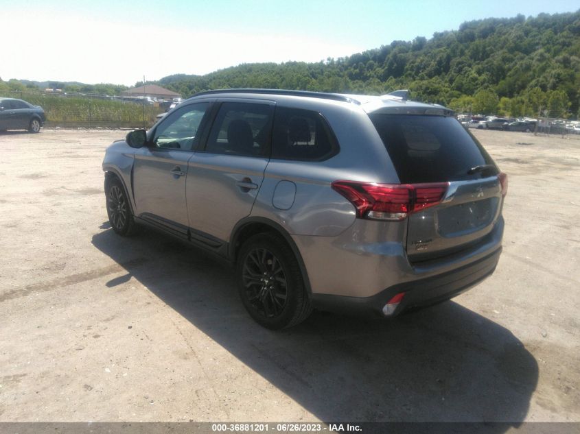 2018 MITSUBISHI OUTLANDER ES - JA4AZ3A32JZ034565
