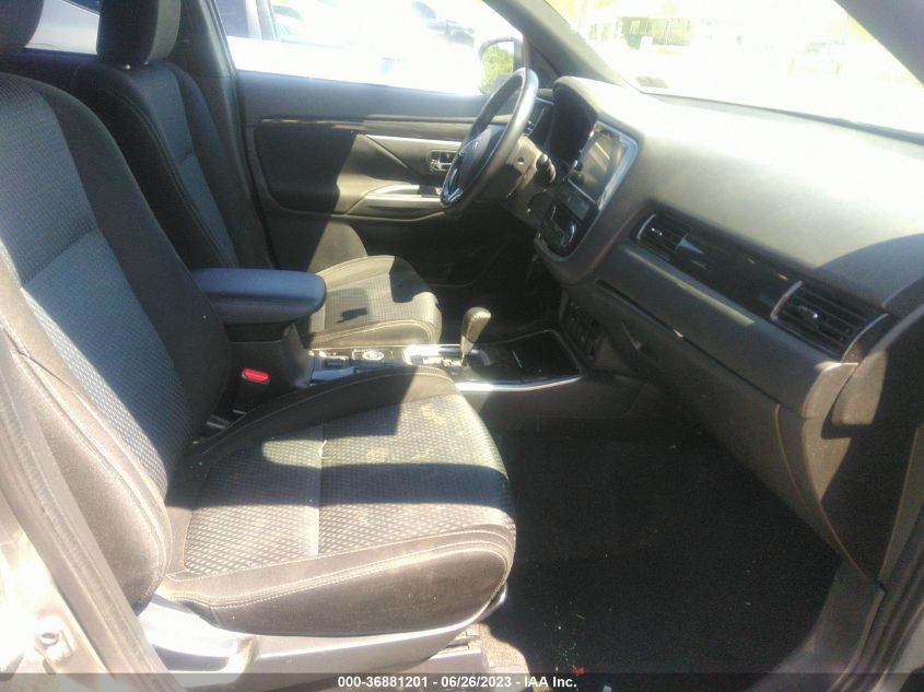 2018 MITSUBISHI OUTLANDER ES - JA4AZ3A32JZ034565