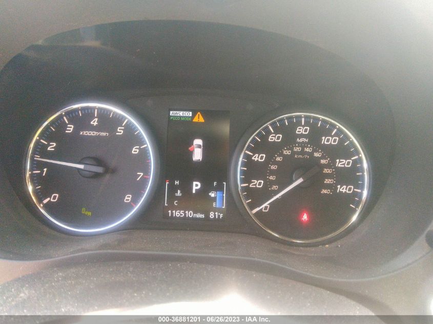 2018 MITSUBISHI OUTLANDER ES - JA4AZ3A32JZ034565