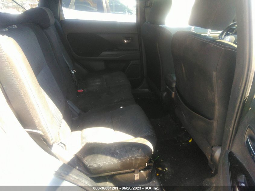 2018 MITSUBISHI OUTLANDER ES - JA4AZ3A32JZ034565