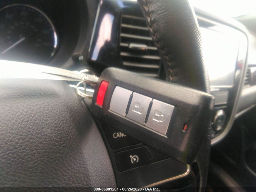 2018 MITSUBISHI OUTLANDER ES - JA4AZ3A32JZ034565