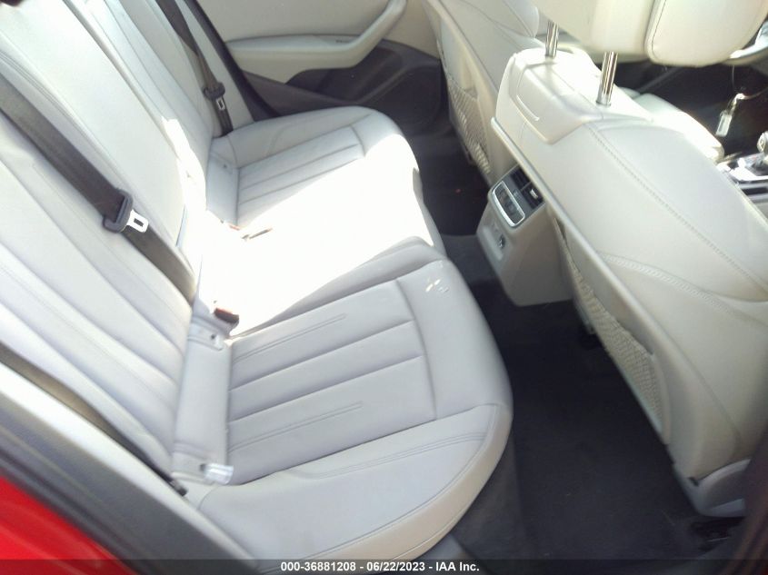 2022 AUDI A4 SEDAN S LINE PREMIUM PLUS - WAUEAAF42NN013679
