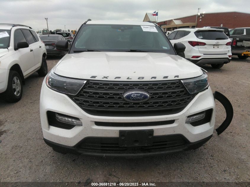 2021 FORD EXPLORER XLT - 1FMSK7DH7MGB95342