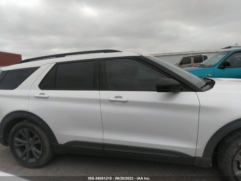 2021 FORD EXPLORER XLT - 1FMSK7DH7MGB95342