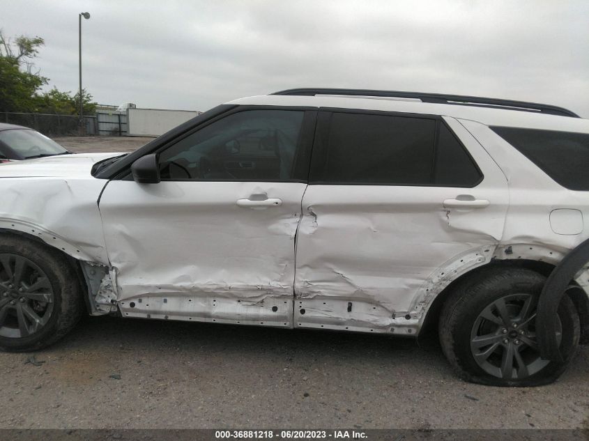 2021 FORD EXPLORER XLT - 1FMSK7DH7MGB95342
