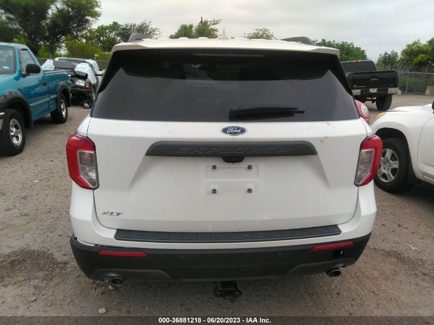 2021 FORD EXPLORER XLT - 1FMSK7DH7MGB95342