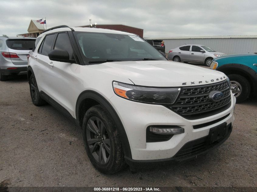 2021 FORD EXPLORER XLT - 1FMSK7DH7MGB95342