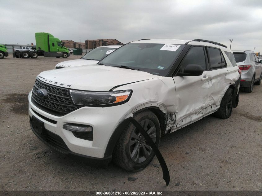 2021 FORD EXPLORER XLT - 1FMSK7DH7MGB95342