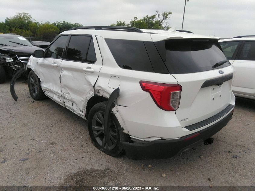 2021 FORD EXPLORER XLT - 1FMSK7DH7MGB95342