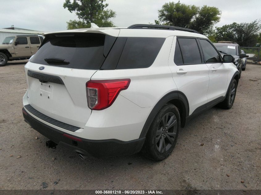 2021 FORD EXPLORER XLT - 1FMSK7DH7MGB95342