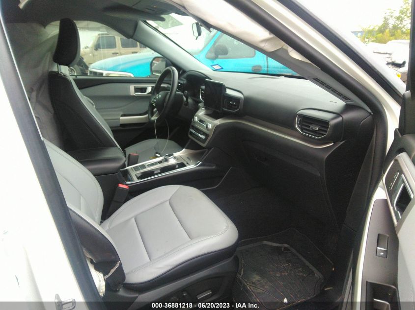 2021 FORD EXPLORER XLT - 1FMSK7DH7MGB95342