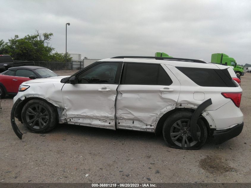 2021 FORD EXPLORER XLT - 1FMSK7DH7MGB95342