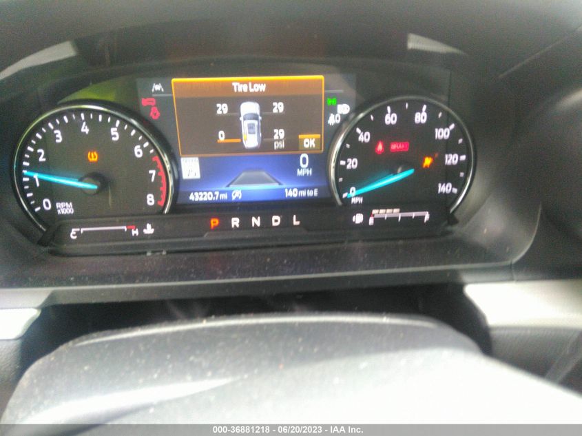 2021 FORD EXPLORER XLT - 1FMSK7DH7MGB95342