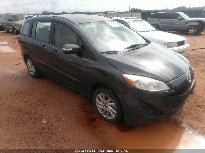 2014 MAZDA MAZDA5 SPORT - JM1CW2BL8E0176008