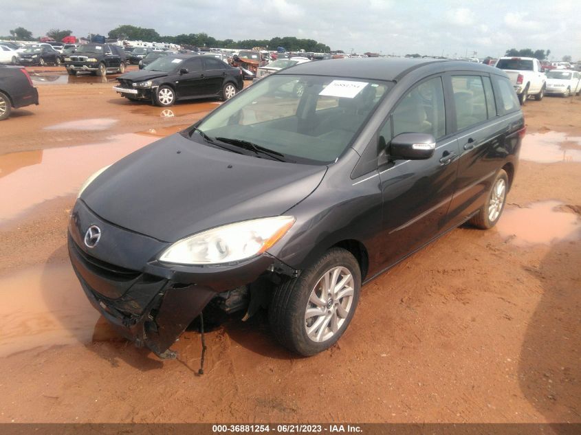 2014 MAZDA MAZDA5 SPORT - JM1CW2BL8E0176008