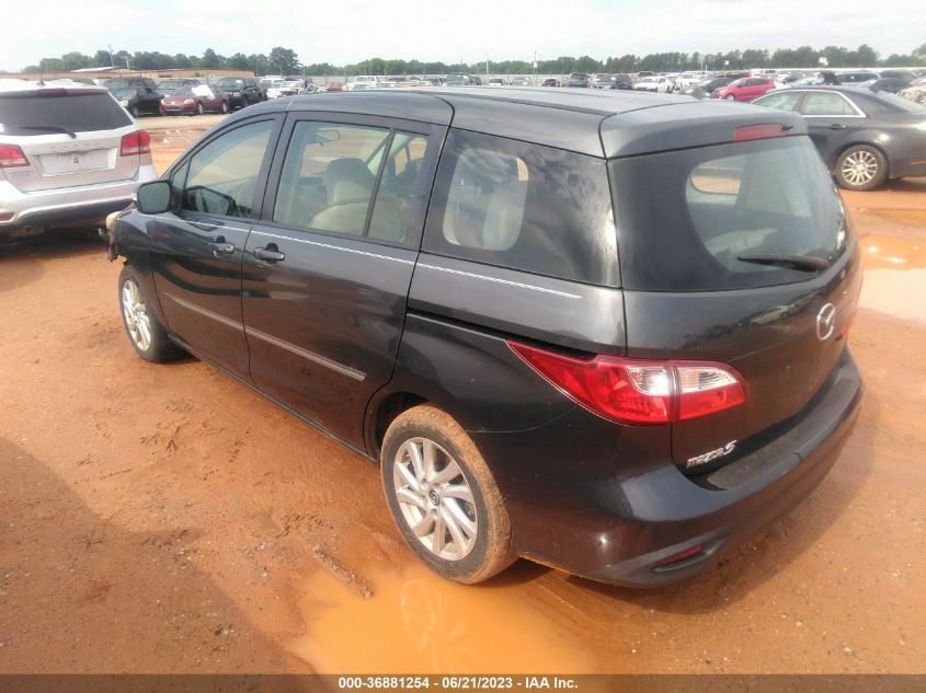 2014 MAZDA MAZDA5 SPORT - JM1CW2BL8E0176008