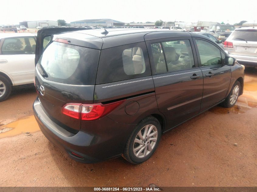 2014 MAZDA MAZDA5 SPORT - JM1CW2BL8E0176008
