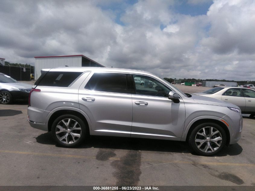 2022 HYUNDAI PALISADE LIMITED - KM8R54HE5NU473310