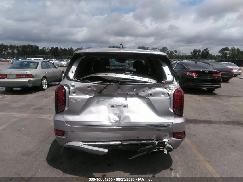 2022 HYUNDAI PALISADE LIMITED - KM8R54HE5NU473310