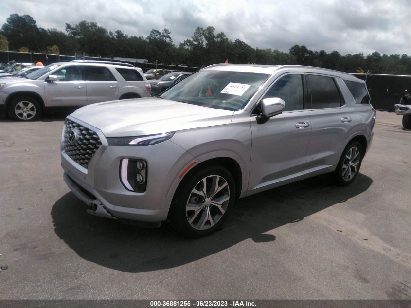 2022 HYUNDAI PALISADE LIMITED - KM8R54HE5NU473310