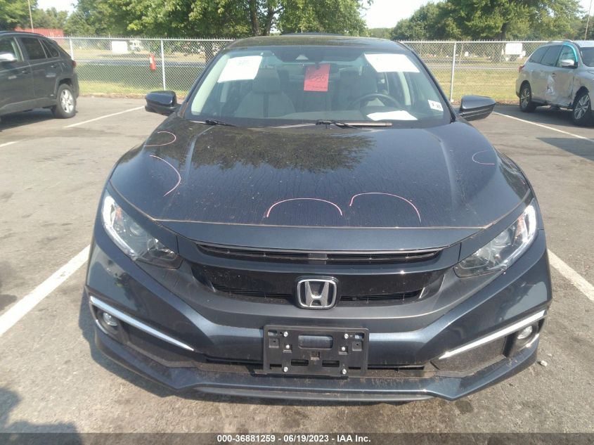 2020 HONDA CIVIC SEDAN EX - 19XFC1F31LE214175
