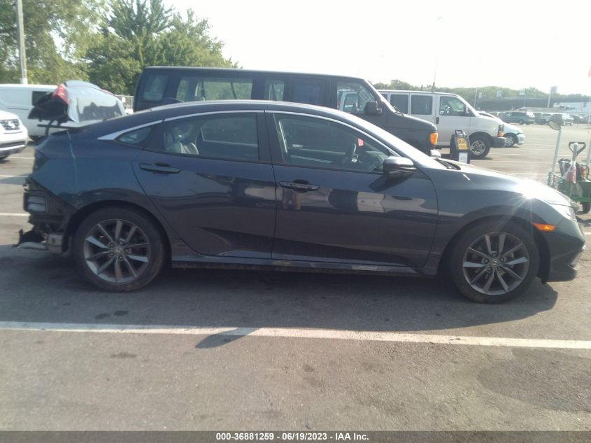 2020 HONDA CIVIC SEDAN EX - 19XFC1F31LE214175