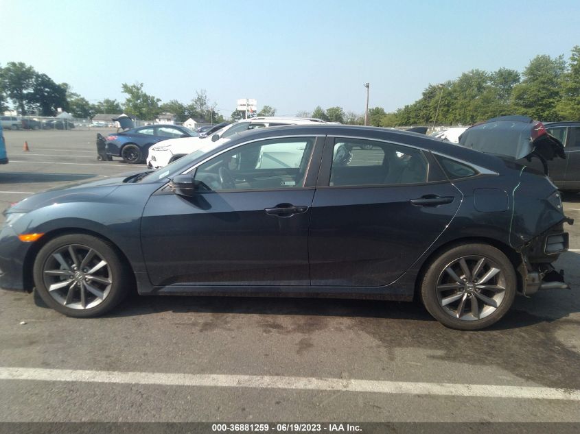 2020 HONDA CIVIC SEDAN EX - 19XFC1F31LE214175
