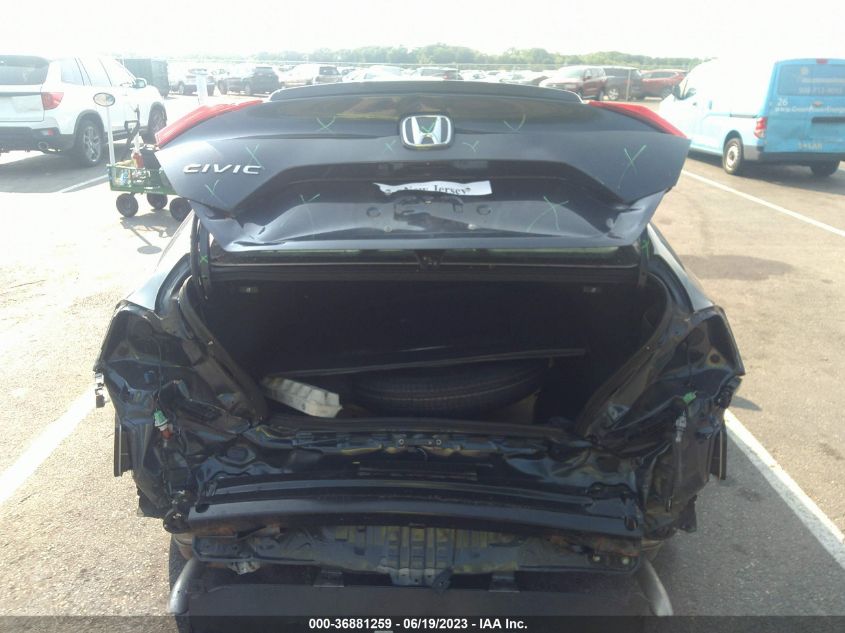 2020 HONDA CIVIC SEDAN EX - 19XFC1F31LE214175