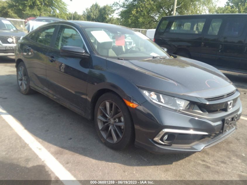2020 HONDA CIVIC SEDAN EX - 19XFC1F31LE214175