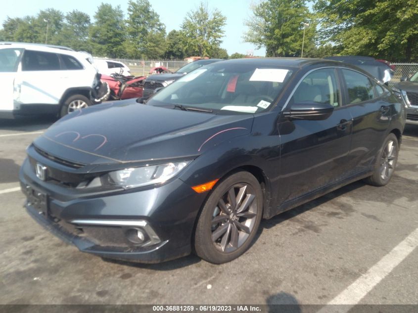 2020 HONDA CIVIC SEDAN EX - 19XFC1F31LE214175