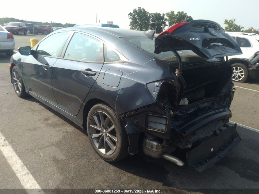 2020 HONDA CIVIC SEDAN EX - 19XFC1F31LE214175