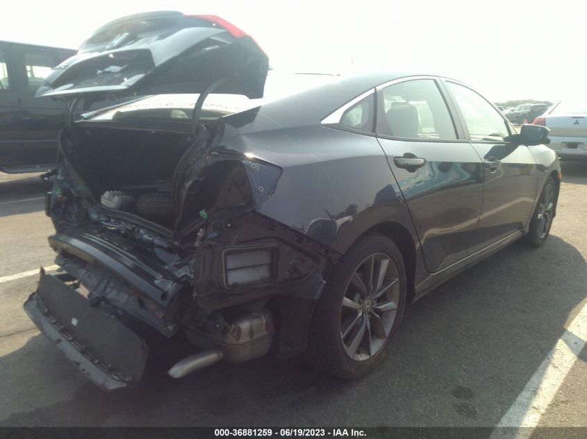 2020 HONDA CIVIC SEDAN EX - 19XFC1F31LE214175