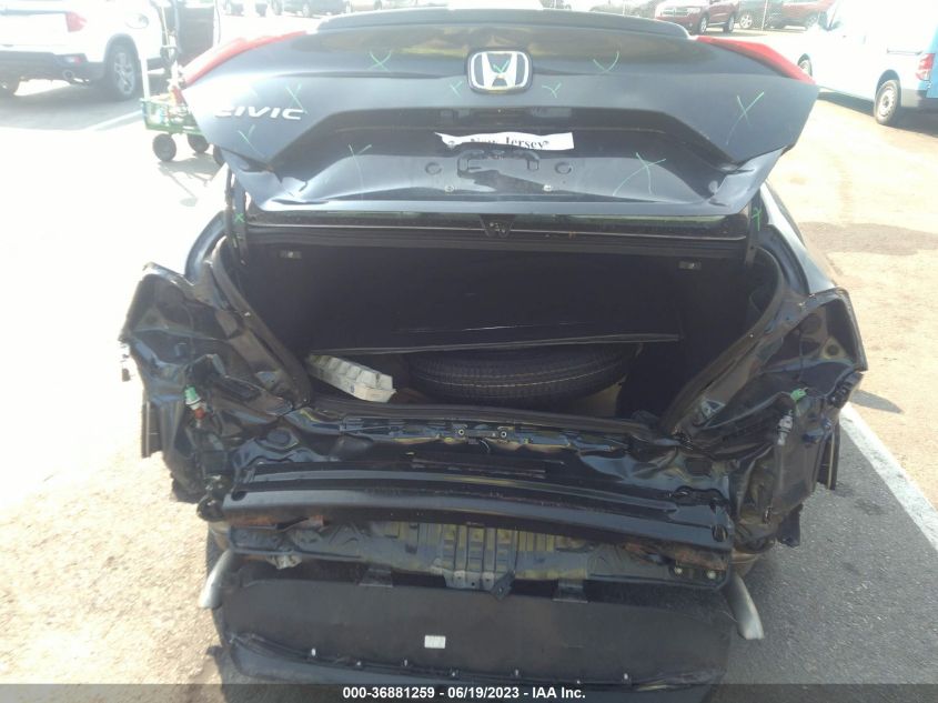 2020 HONDA CIVIC SEDAN EX - 19XFC1F31LE214175