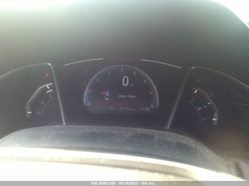 2020 HONDA CIVIC SEDAN EX - 19XFC1F31LE214175