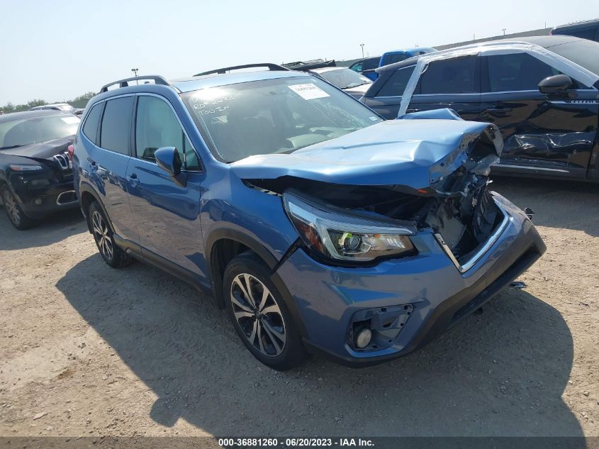 2019 SUBARU FORESTER LIMITED - JF2SKAUC0KH582068